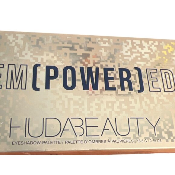 Huda Beauty Em(Power)ed Eyeshadow Palette Professional Makeup Collection NEW - Picture 2 of 5